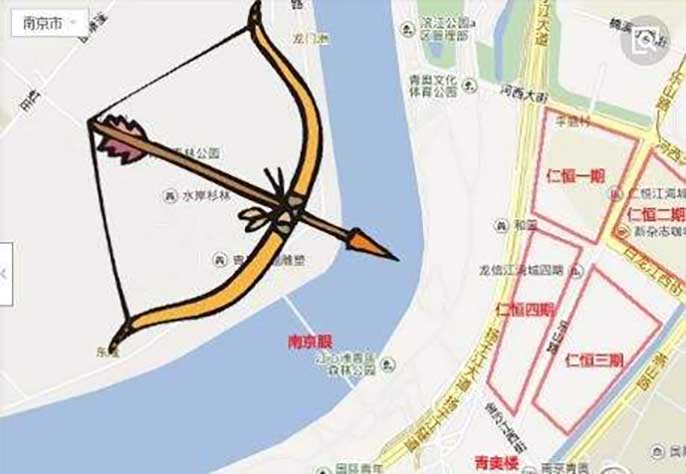 反弓水