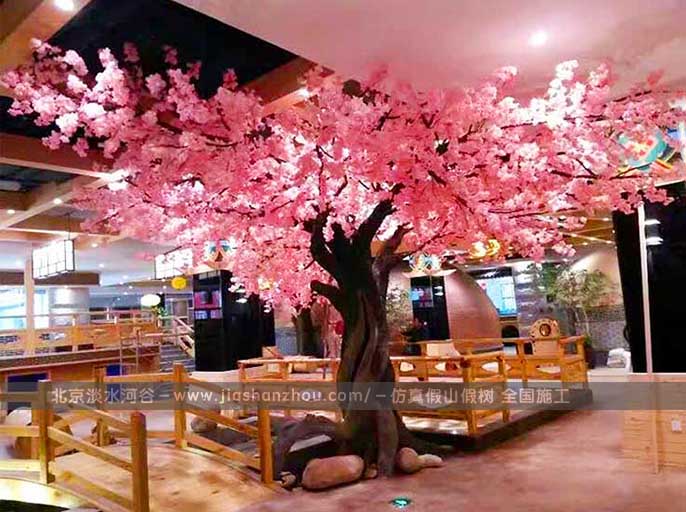 仿真桃花樹.jpg 仿真桃花樹.jpg