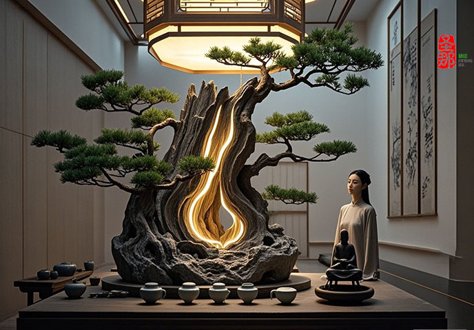 仿真古樹(shù)