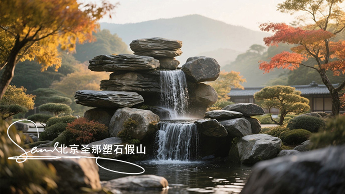 水泥假山