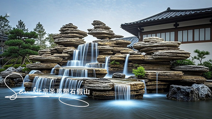 水泥假山