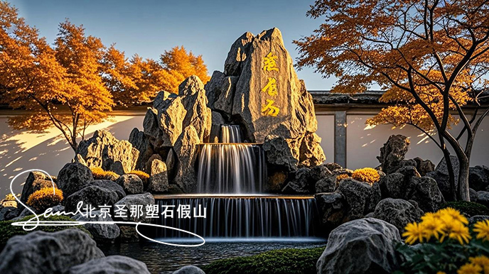 塑石假山施工