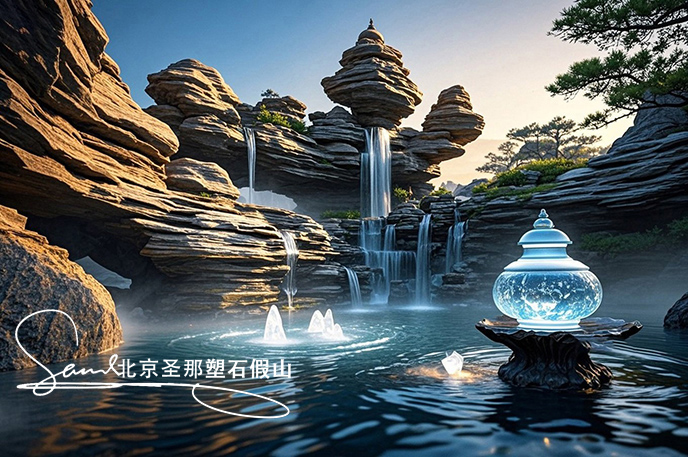 塑石假山施工