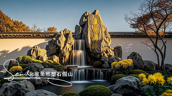 塑石假山