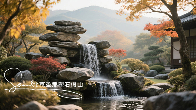 仿真假山