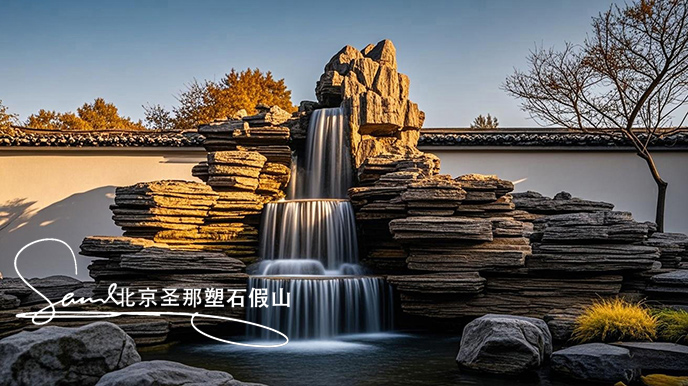 庭院假山