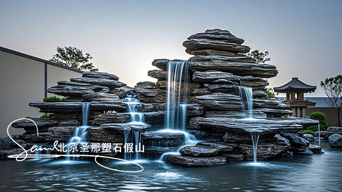 庭院假山