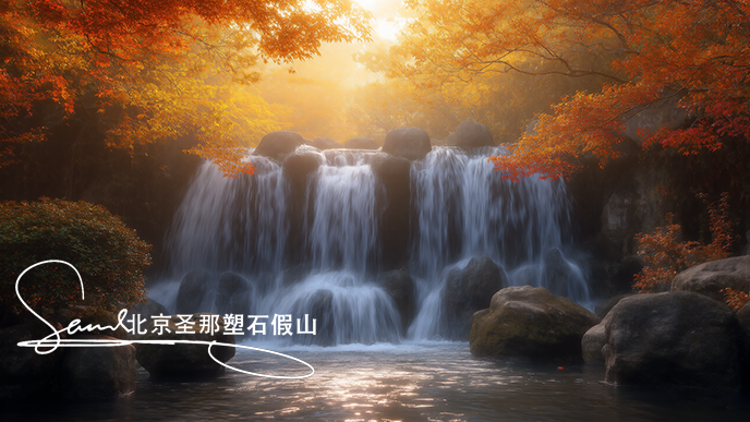 假山魚池設計