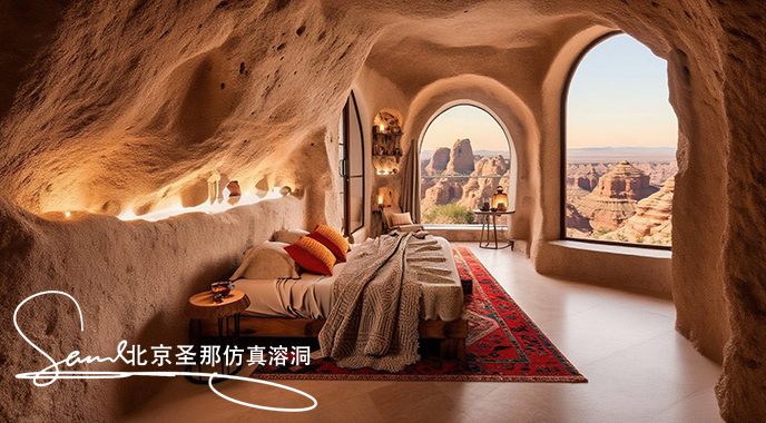 仿真溶洞