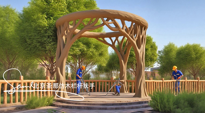 1750841289648902.jpeg jimeng-2025-06-25-1655-正在施工制作的旅游區樓梯室外安全圍欄設計制作過程,美工正在施工制作,先用鋼筋焊接....jpeg