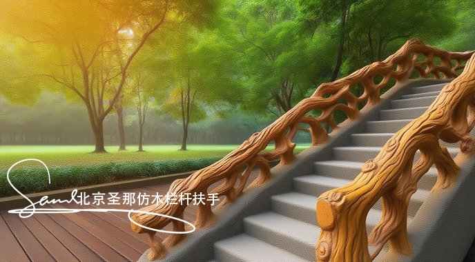 1750841361704251.jpeg jimeng-2025-06-25-2424-正在施工制作的旅游區(qū)樓梯室外安全圍欄設(shè)計制作過程,美工正在施工制作,先用鋼筋焊接....jpeg