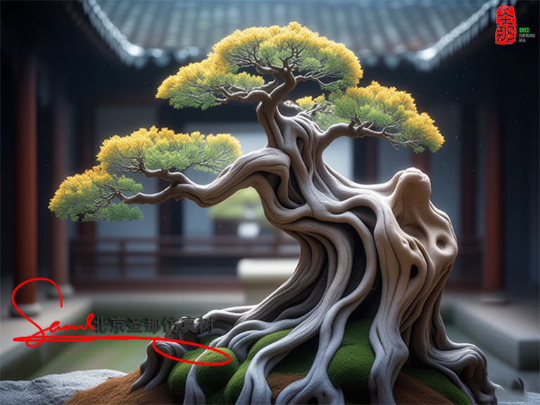 仿真樹