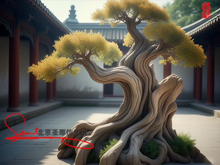 仿真樹