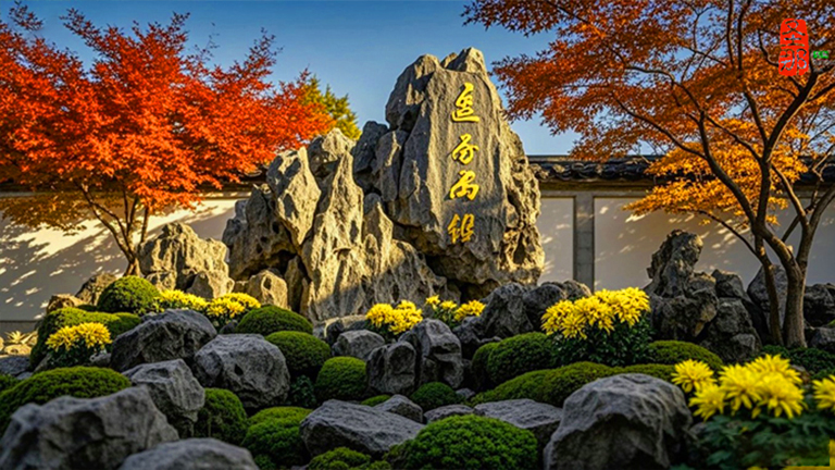 假山假樹(shù)